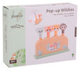 Joueco Wooden Pop-up Wildies The Wildies Family 12m+