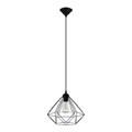 GoodHome Pendant Lamp Smertrio E27 IP20 33cm, black