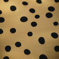 SANDLÖPARE Fitted sheet, light brown/cheetah pattern, 90x200 cm