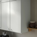 ASPUDDEN Door, light grey, 40x80 cm