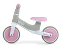 Milly Mally Balance Bike Velo, pink-grey, 18m+