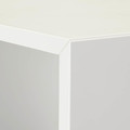 EKET Cabinet combination with feet, white, 35x35x107 cm