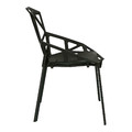 Chair Gap Simplet, PP, black