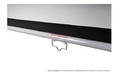 AVTek Manual Wall Screen Cinema 200 / 16:9 / 190x107cm /Matt White
