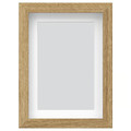 RÖDALM Frame, oak effect, 13x18 cm