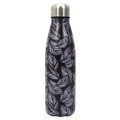 Thermal Bottle Flower 500ml, black