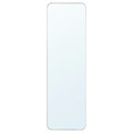 LINDBYN Mirror, white, 40x130 cm