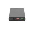 Extralink Power Bank Powerbank EPB-067B USB-C, black