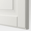 BESTÅ Storage combination with drawers, white/Smeviken/Kabbarp white, 180x42x74 cm
