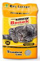 Cat Litter Super Benek Natural 25L