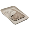 LEANDER topper for changing mat, Woodland, Cappuccino