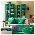 LYCKSELE MURBO 2-seat sofa-bed, Grindtorp multicolour