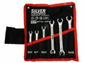 Silver Wrench Set, 6pcs