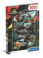 Clementoni Children's Puzzle Jurassic World 300pcs 9+