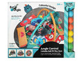 Bo Jungle Playmat Educational Mat Jungle Carnival with 30 Balls