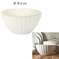 Bowl Vlora 18.5cm, beige