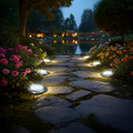 MacLean Solar Pathway Light MCE318 LED IP44 12 SMD 4000K