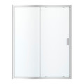GoodHome Sliding Shower Door Beloya 160 cm, chrome/transparent