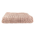 Blanket Chunky, thick, pink