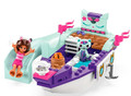 LEGO Gabby's Dollhouse Gabby & MerCat's Ship & Spa 4+