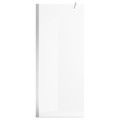 OPPEJEN Shower screen, glass, 84x199 cm