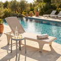 Stool Zula, grey
