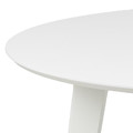 Dining Table Roxby, white
