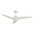 GoodHome Ceiling Fan Light Linto 132 cm 2 x E14, white