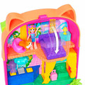 Polly Pocket Cat Popsicle Hotel Compact JCB17 4+