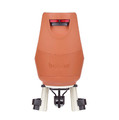Bobike Bicycle Seat Maxi PLUS LED, frame mounted, cinnamon brown