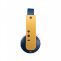 JVC Wireless Headphones for Children HA-KD10, yellow-blue
