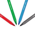 Paper Mate Ballpoint Pen 100 CAP 5pcs 4 Colours