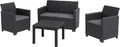 Keter Garden Furniture Set Claire