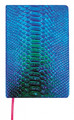 Notebook Diary A5 80 Sheets Faux Snake Skin