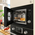 STENABY Built-in microwave, Grill function/IKEA 500 black