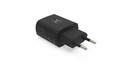 Krux Wall Charger 2xUSB 2.4A 12W EU Plug