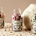 Scented Potpourri Jar 16cm, pink