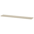 BERGSHULT Shelf, grey-beige, 120x20 cm