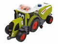 Happy People Claas Tractor with Rollant 12m+