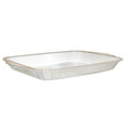 Tray Mirage 41cm, gold rim, plastic