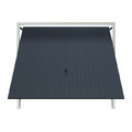 Garage Door 2500 x 2000 mm, anthracite