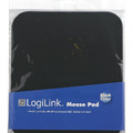 LogiLink Mouse Pad, black, 10 pack