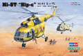 Hobby Boss Plastic Model Kit Mil Mi-8T Hip -C 1:72 14+
