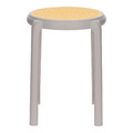 Stool Zula, grey