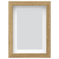 RÖDALM Frame, oak effect, 13x18 cm