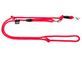 CHABA Adjustable Dog Leash 6mm x 138/269cm, red