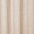 Curtain GoodHome Dellys 130x260cm, light beige