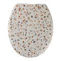 GoodHome Soft-close Toilet Seat Genoa, duroplast, patterned