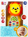 Bam Bam Musical Toy Phone Animal Lion 18m+