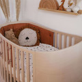 LEANDER Baby Cot CLASSIC™0-3 yrs, Whitewash